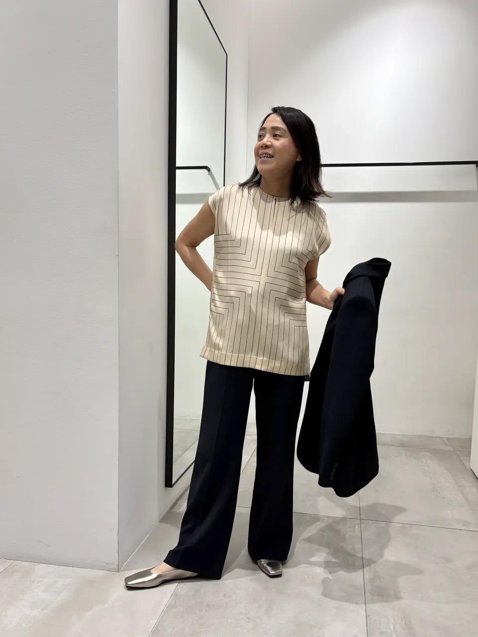 JOSEPH 米山美紀 コーディネート画像