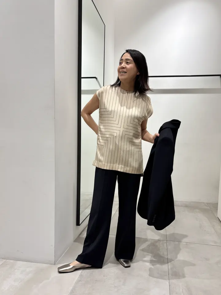 JOSEPH 米山美紀 コーディネート画像