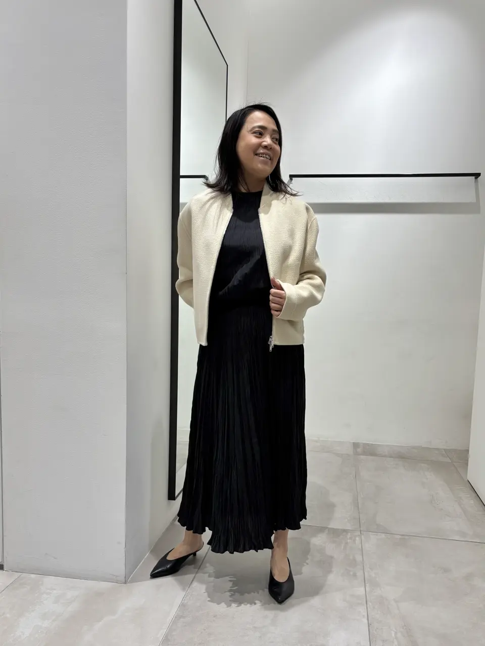 JOSEPH 米山美紀 コーディネート画像