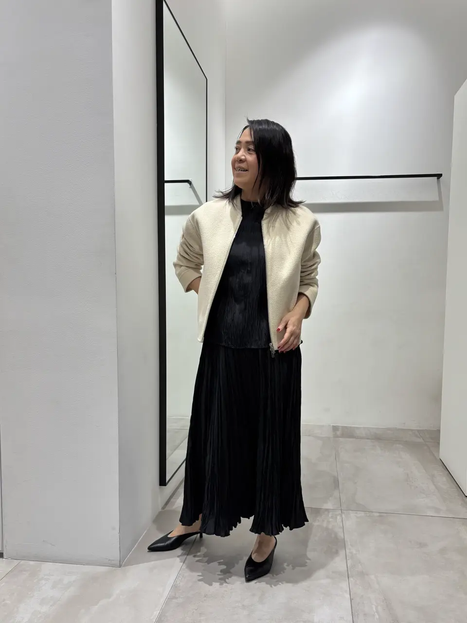 JOSEPH 米山美紀 コーディネート画像