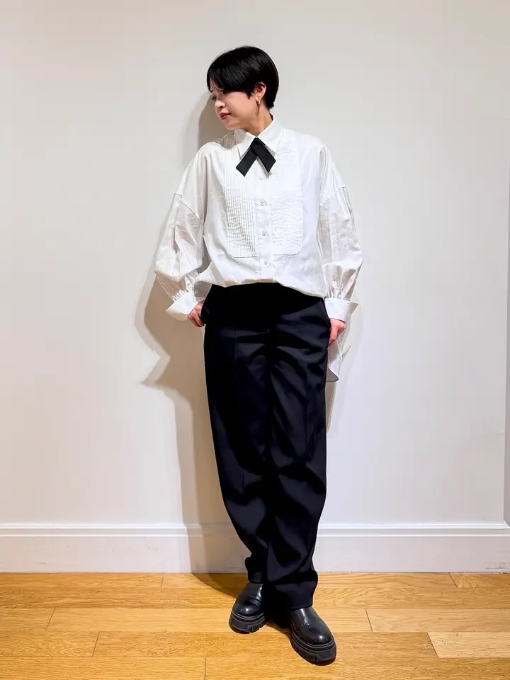 JOSEPH スタッフ コーディネート画像