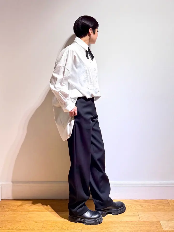 JOSEPH スタッフ コーディネート画像