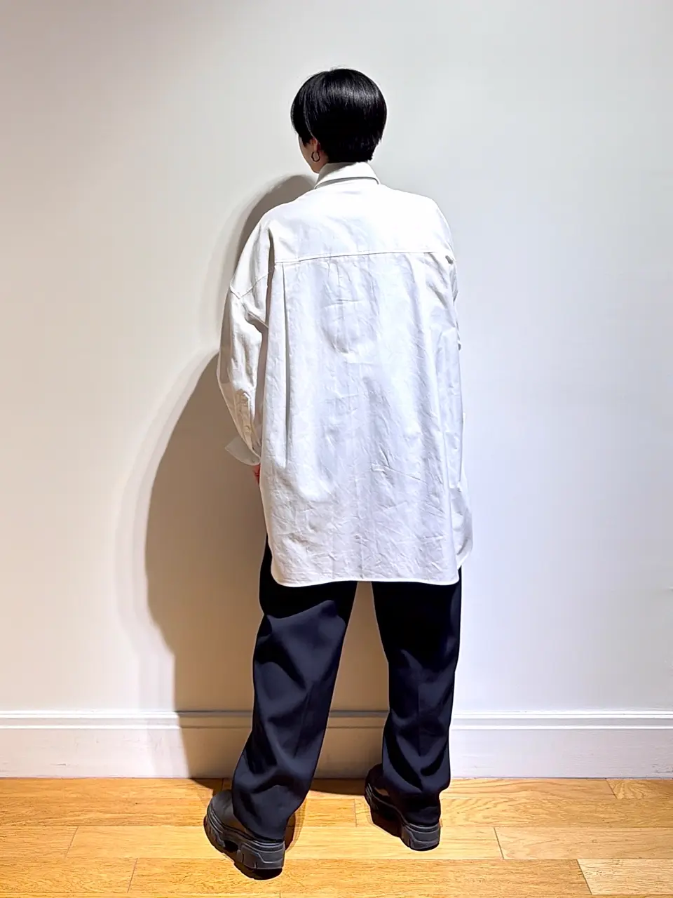 JOSEPH スタッフ コーディネート画像