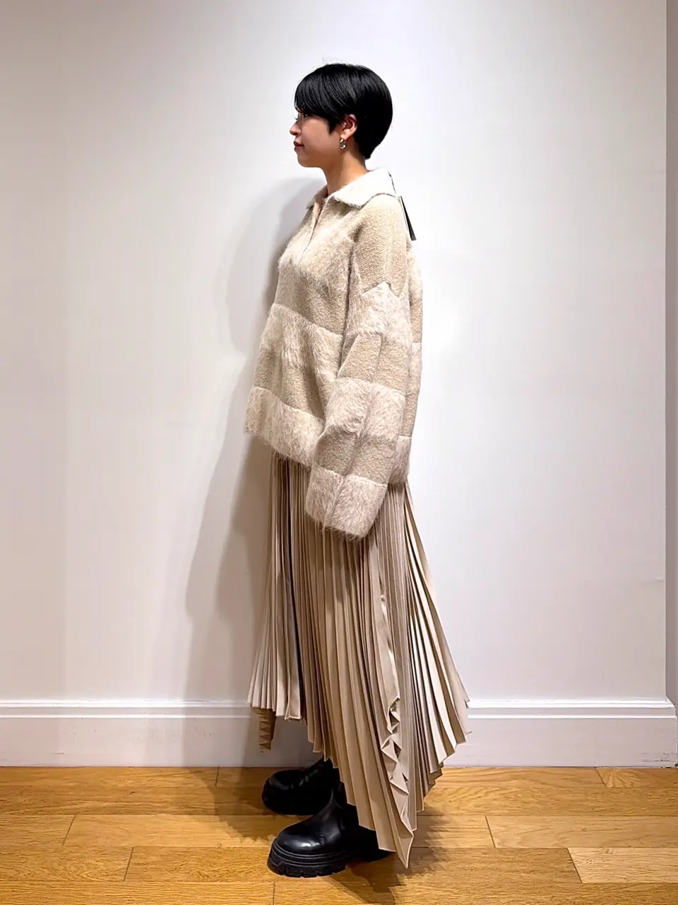 JOSEPH スタッフ コーディネート画像