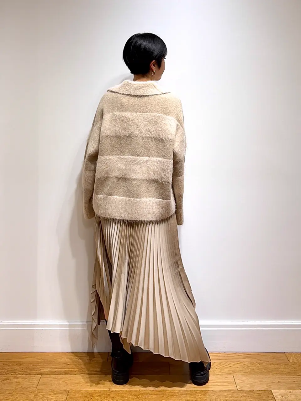 JOSEPH スタッフ コーディネート画像