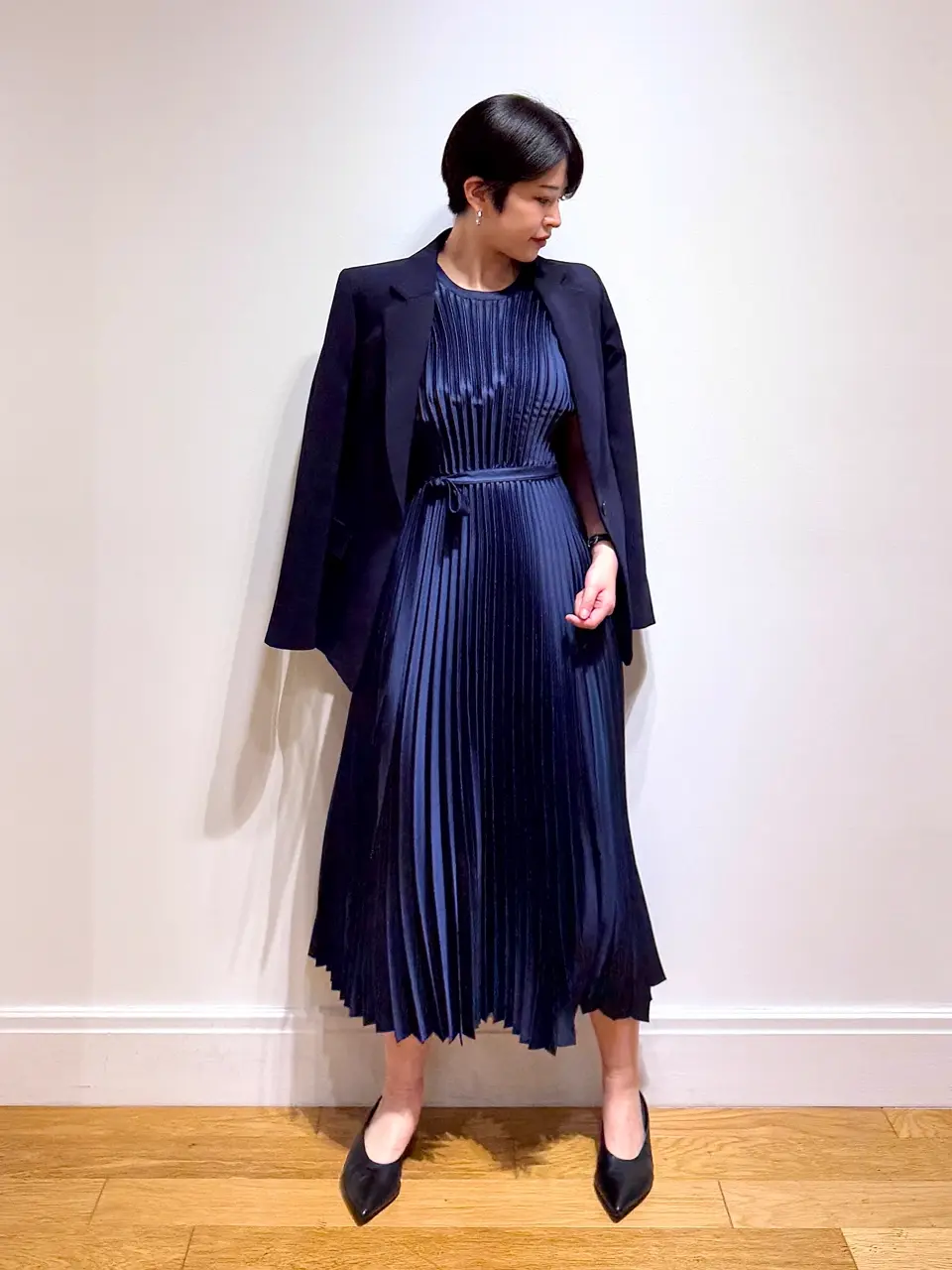 JOSEPH スタッフ コーディネート画像