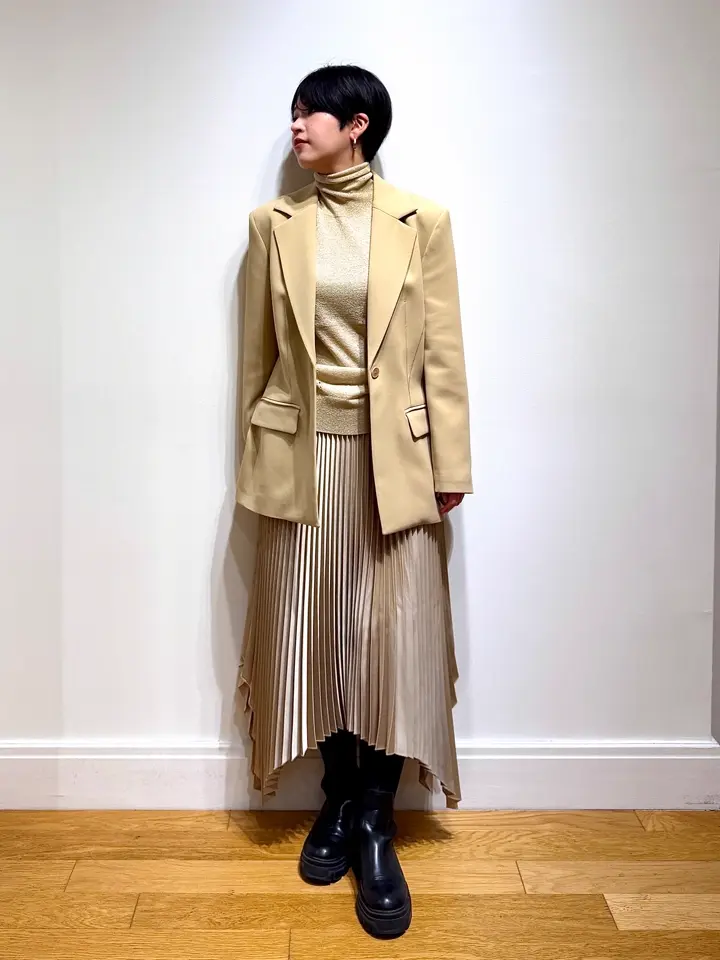 JOSEPH スタッフ コーディネート画像