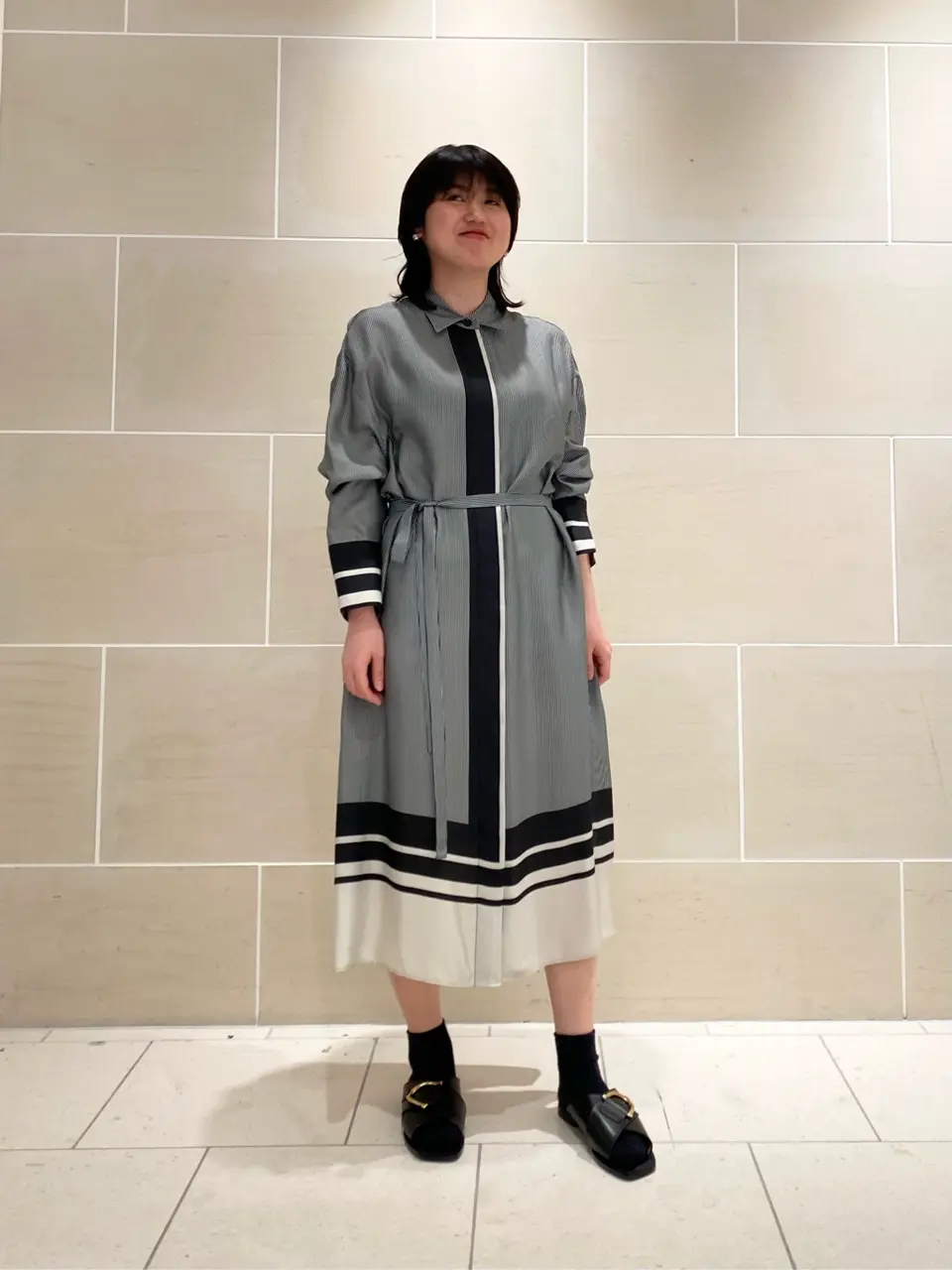 JOSEPH スタッフ コーディネート画像