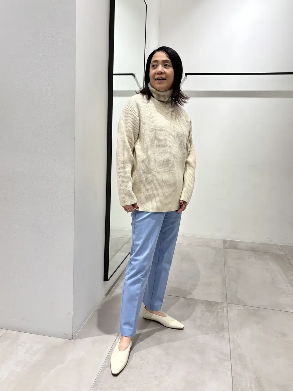 JOSEPH 米山美紀 コーディネート画像