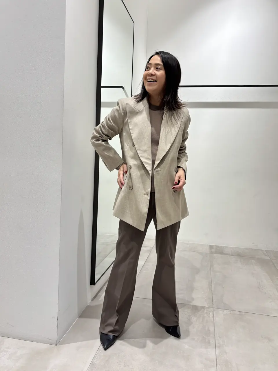 JOSEPH 米山美紀 コーディネート画像