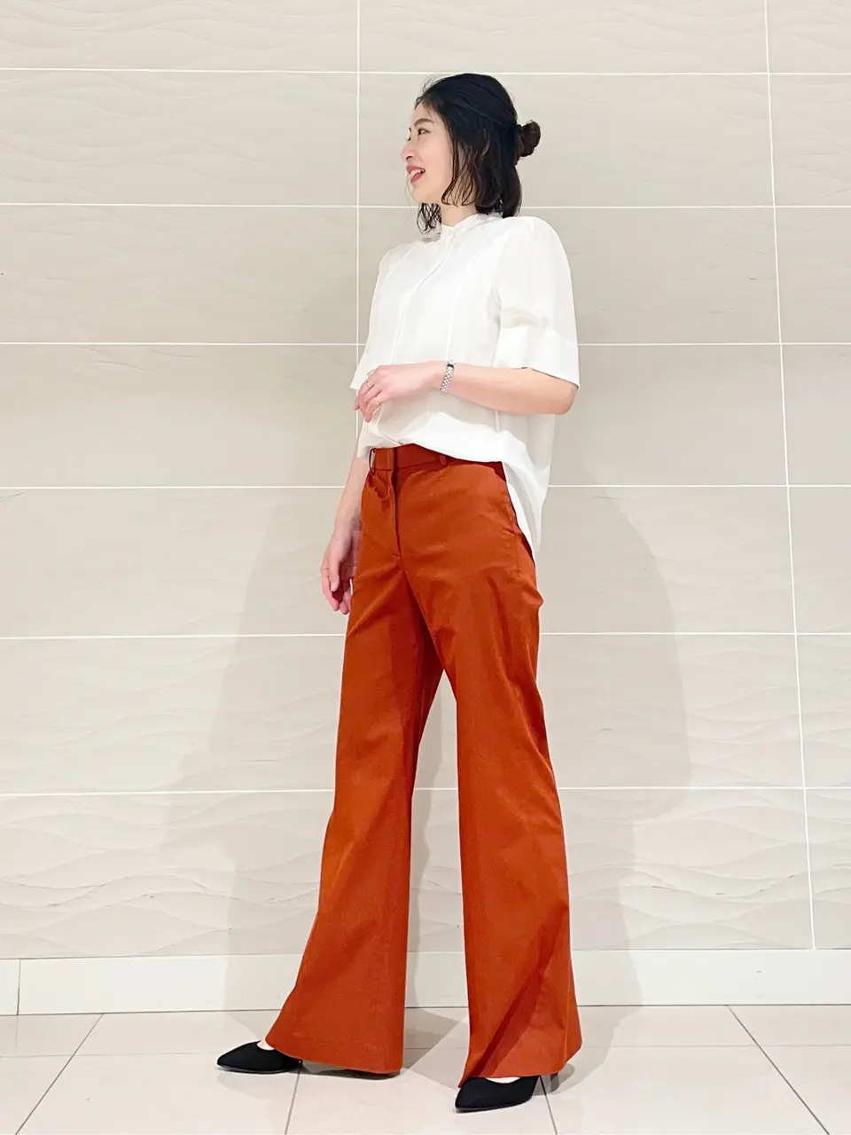 JOSEPH スタッフ コーディネート画像