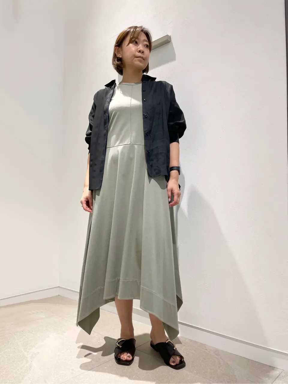 JOSEPH スタッフ コーディネート画像