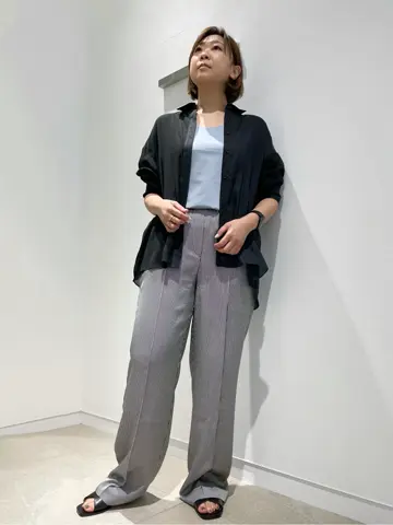 JOSEPH スタッフ コーディネート画像