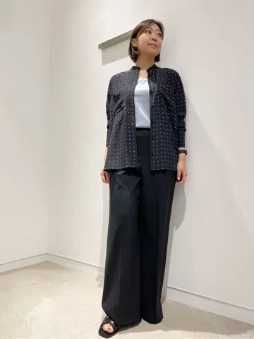 JOSEPH スタッフ コーディネート画像