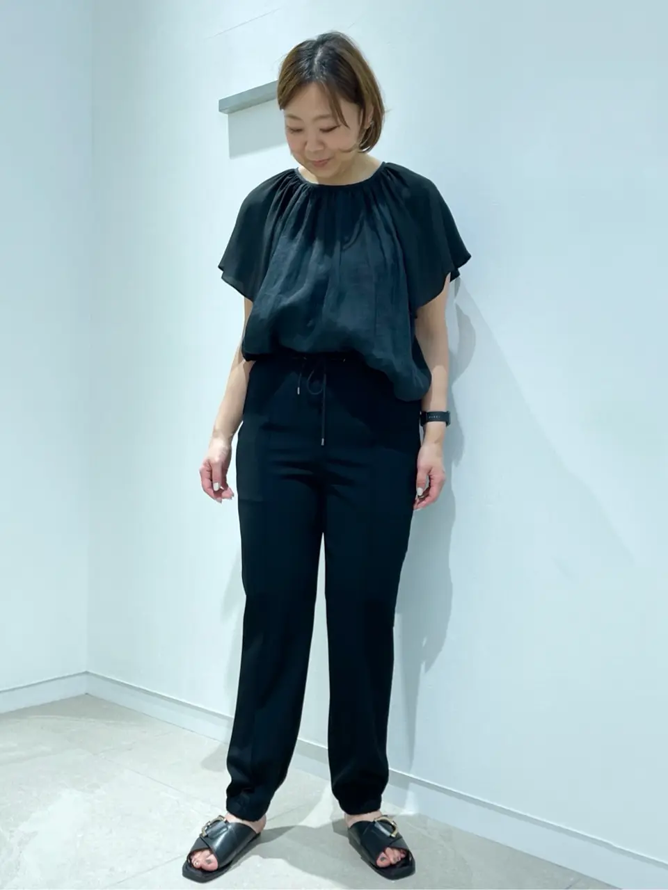 JOSEPH スタッフ コーディネート画像