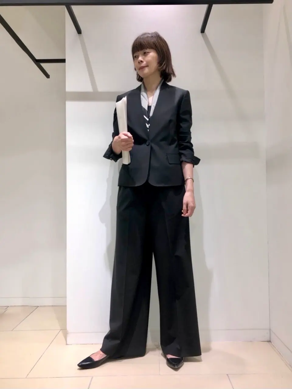  スタッフ コーディネート画像