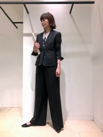 JOSEPH スタッフ コーディネート画像