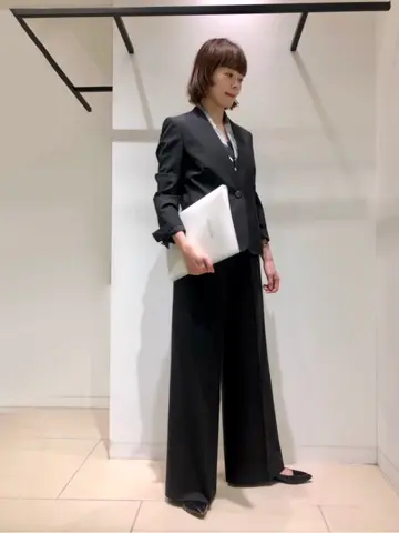 JOSEPH スタッフ コーディネート画像