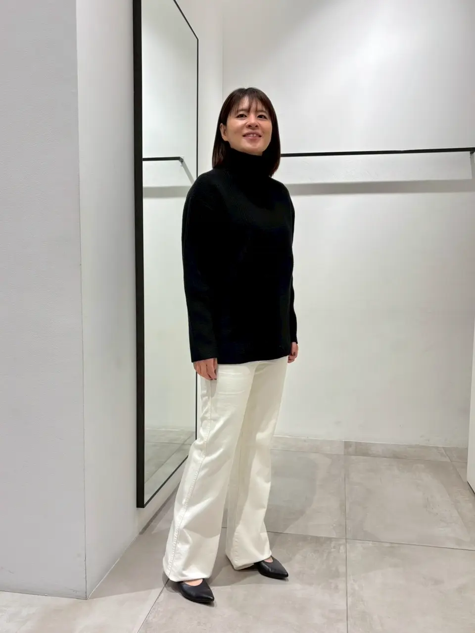 JOSEPH 小田 コーディネート画像