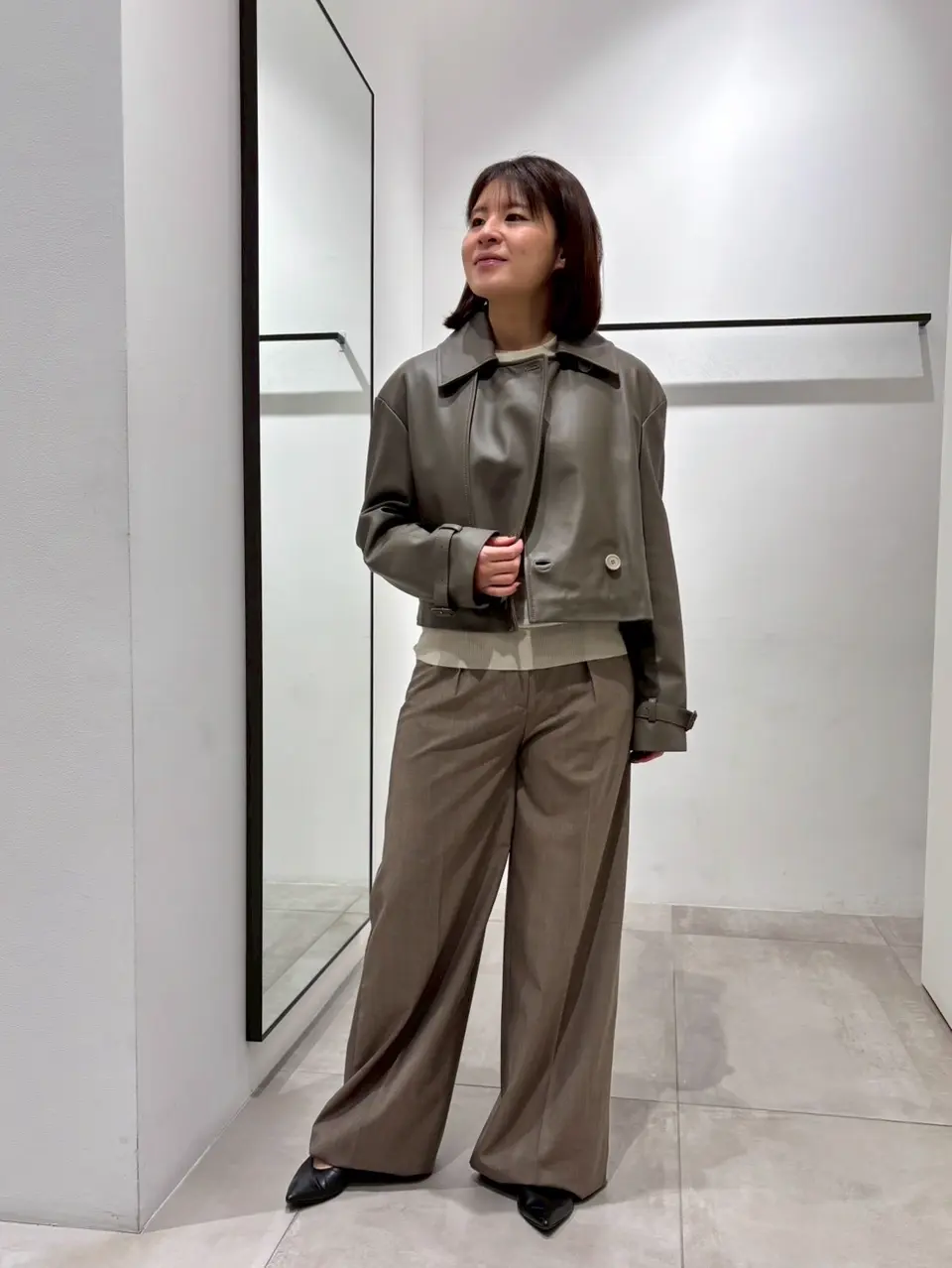 JOSEPH 小田 コーディネート画像