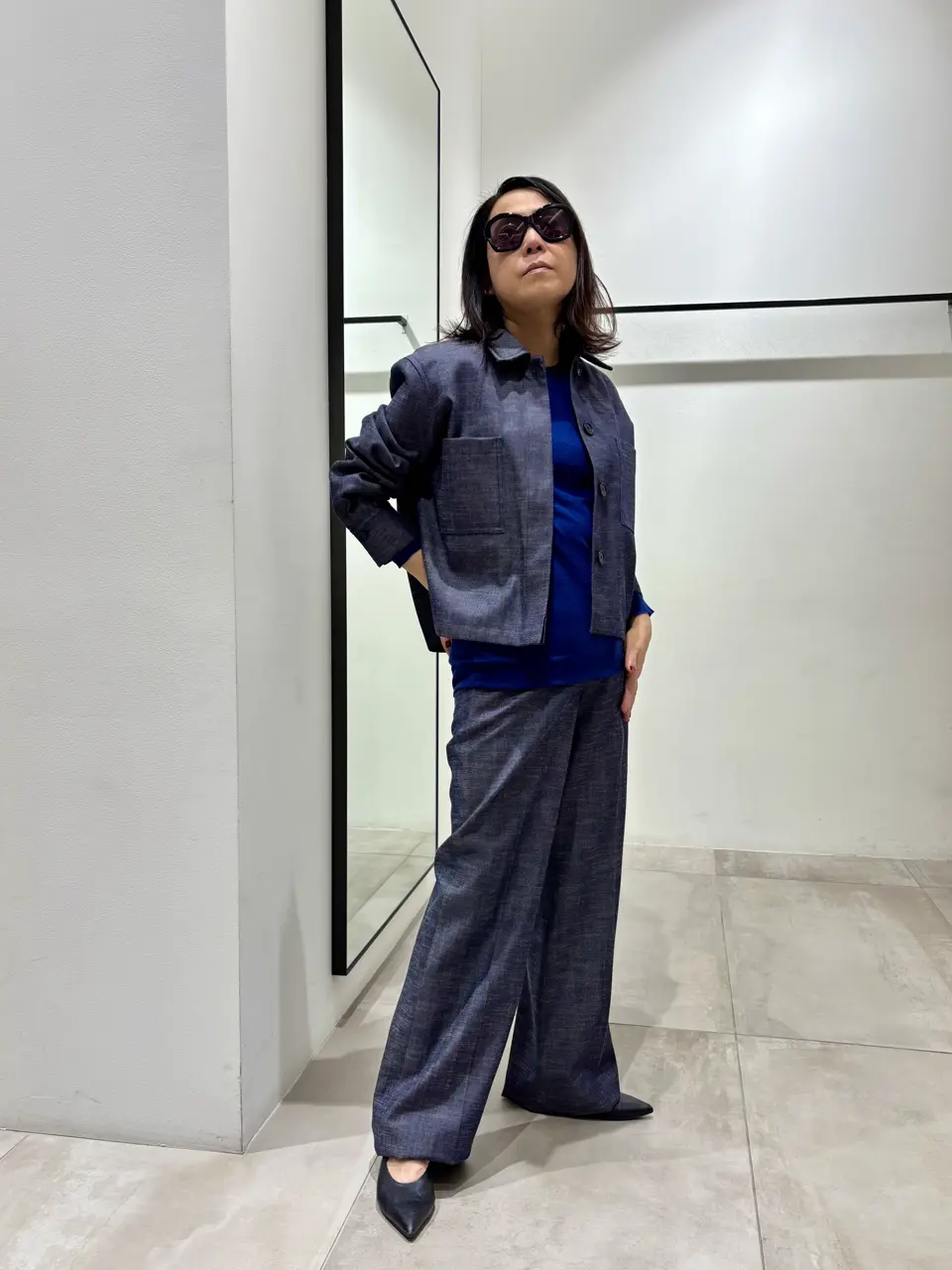 JOSEPH 米山美紀 コーディネート画像