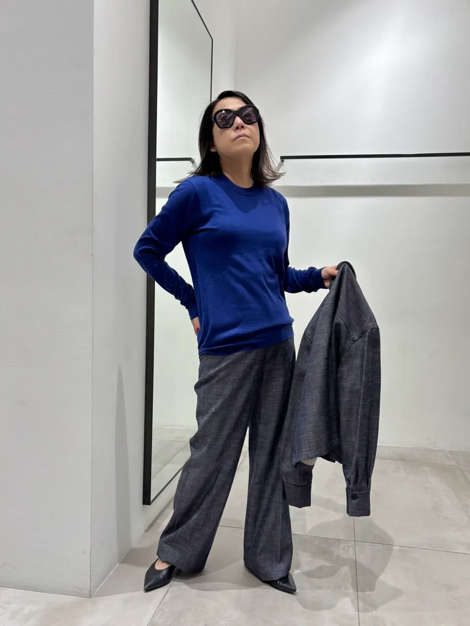 JOSEPH 米山美紀 コーディネート画像