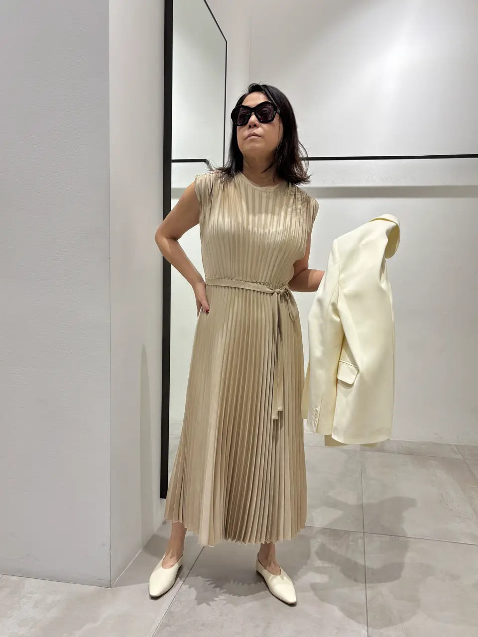 JOSEPH 米山美紀 コーディネート画像