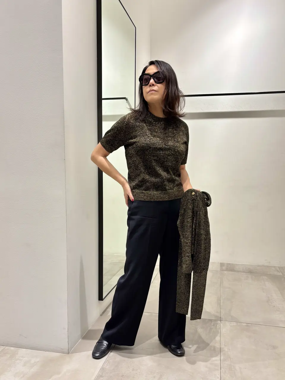 JOSEPH 米山美紀 コーディネート画像