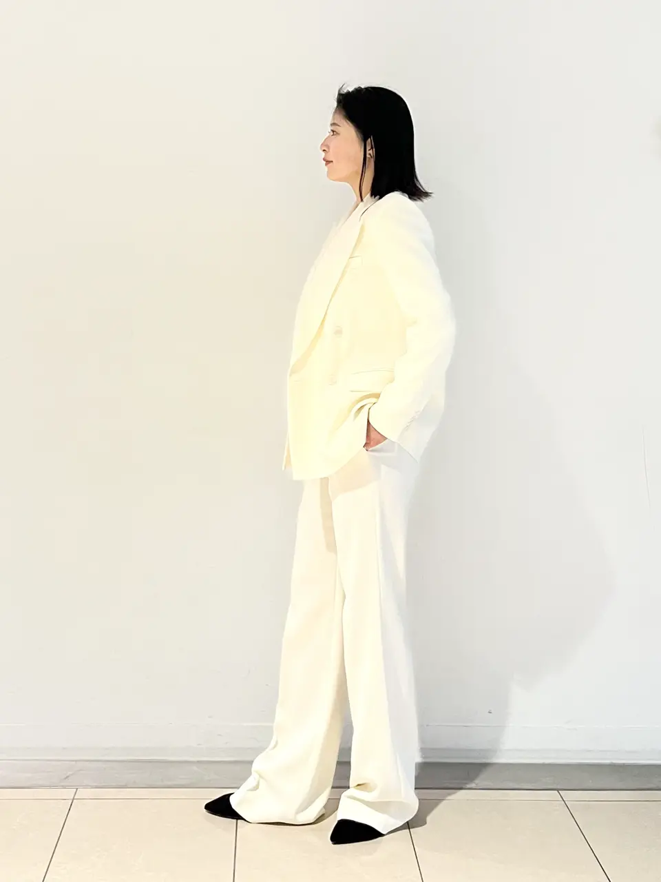 JOSEPH スタッフ コーディネート画像