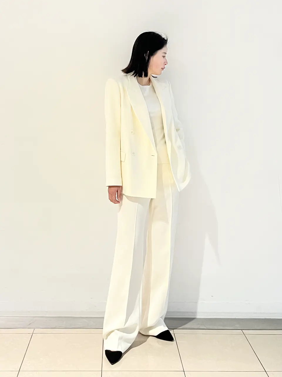 JOSEPH スタッフ コーディネート画像