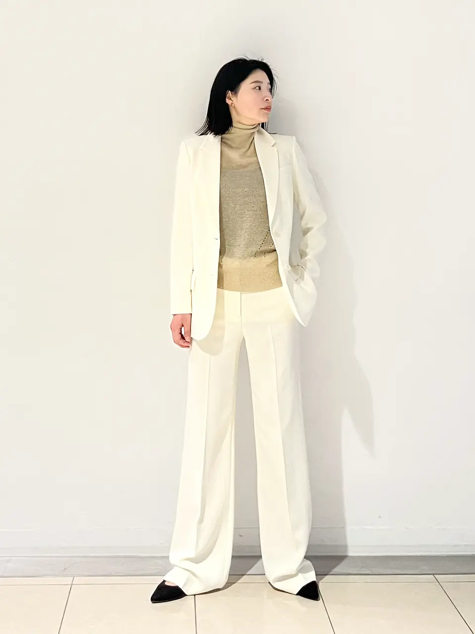 JOSEPH スタッフ コーディネート画像