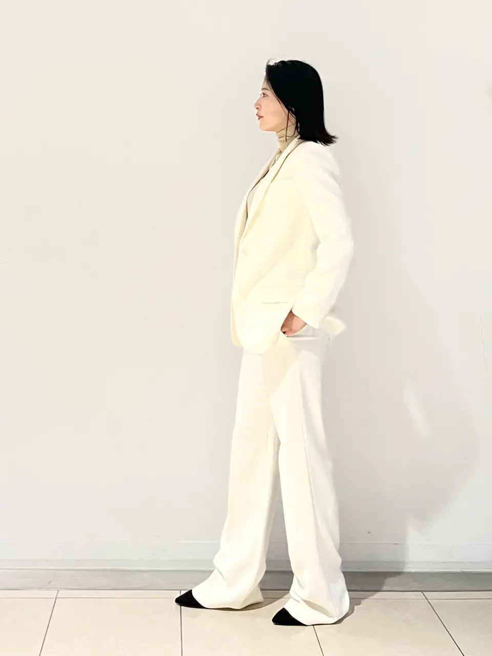 JOSEPH スタッフ コーディネート画像