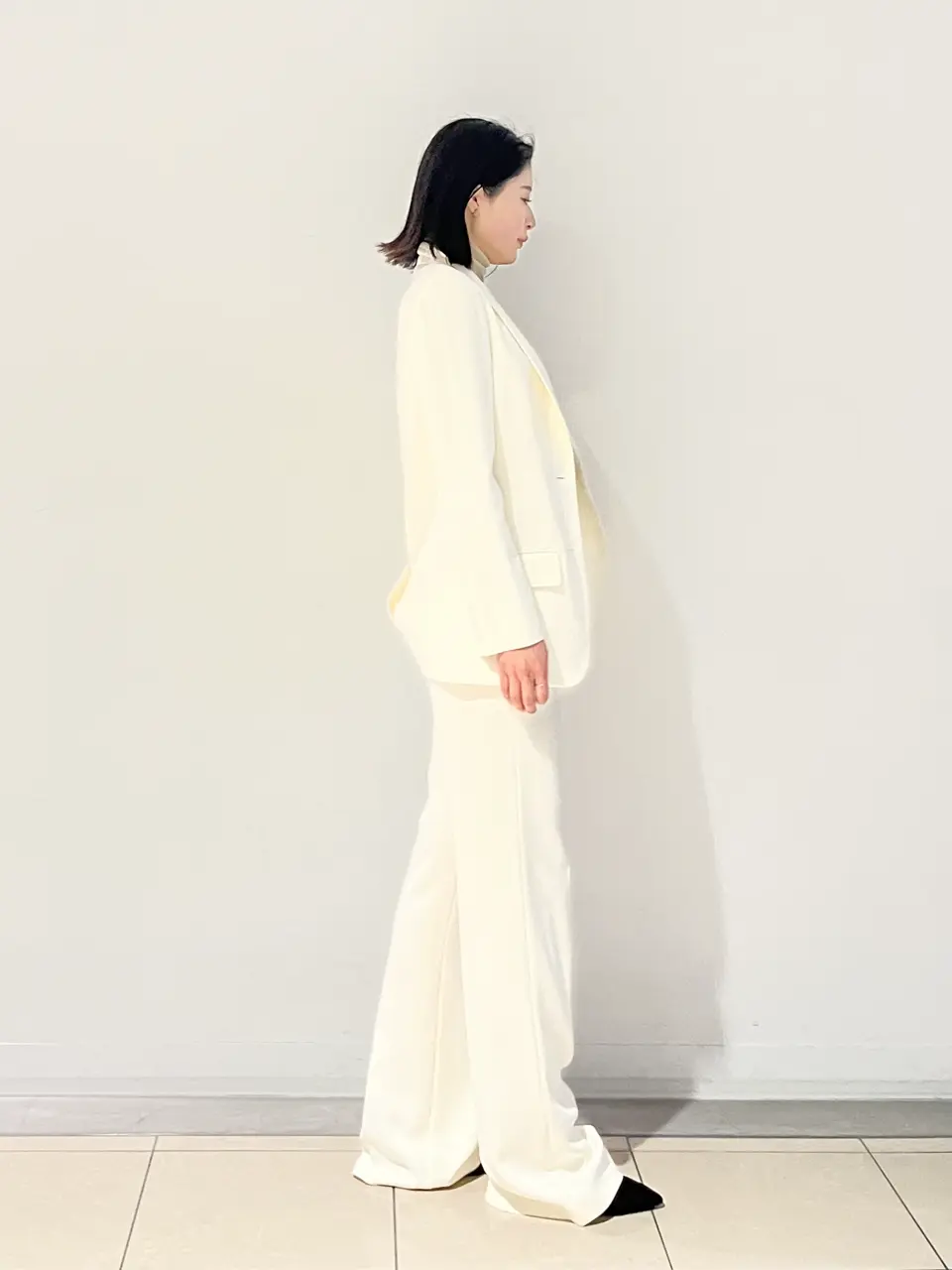 JOSEPH スタッフ コーディネート画像