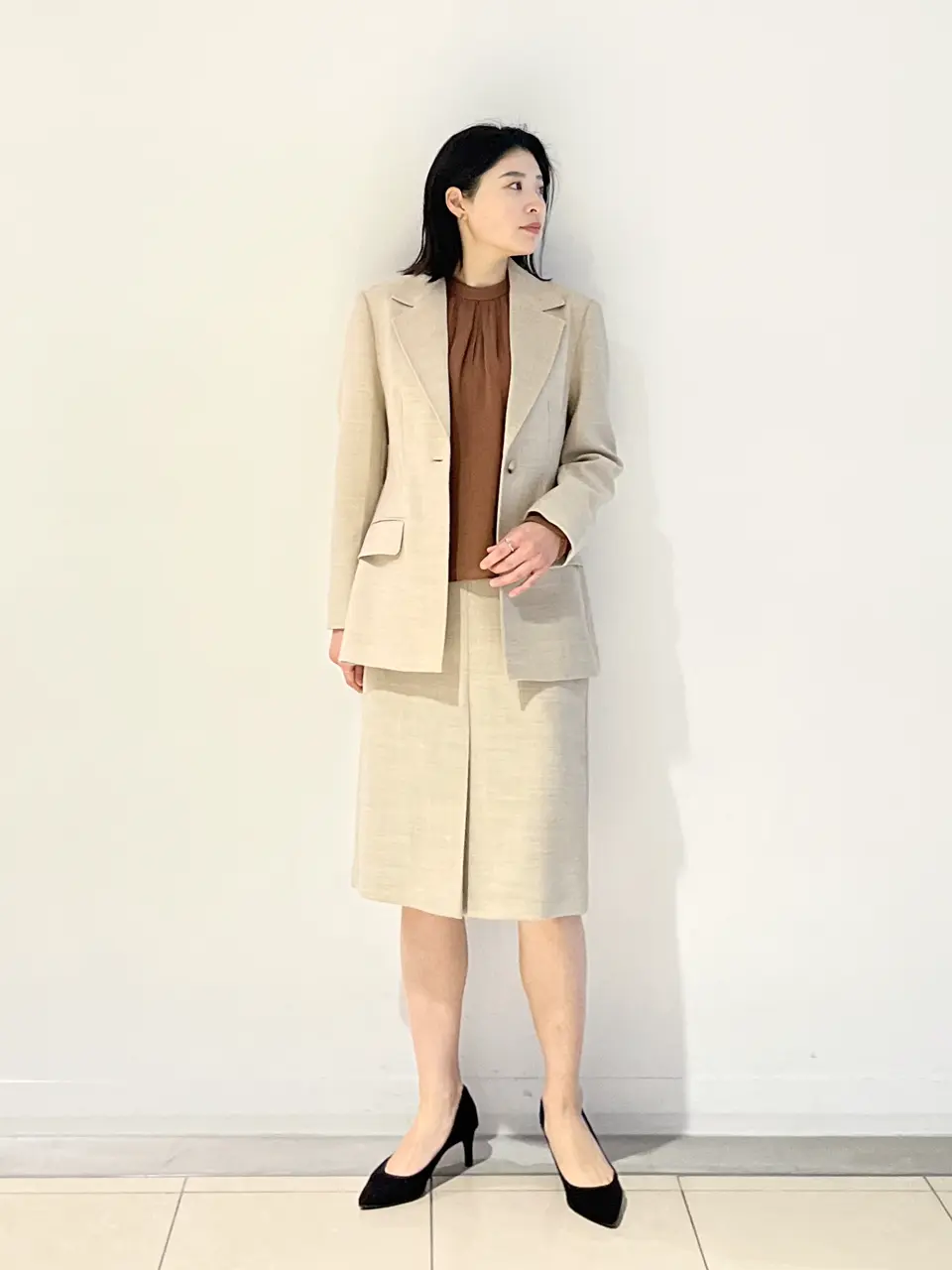  スタッフ コーディネート画像