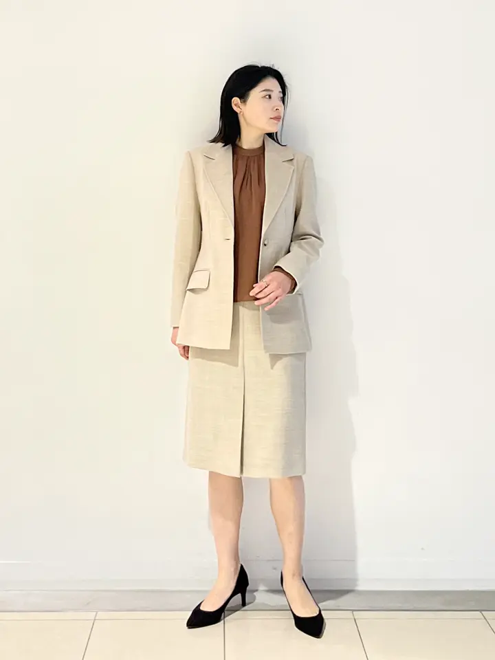 JOSEPH スタッフ コーディネート画像