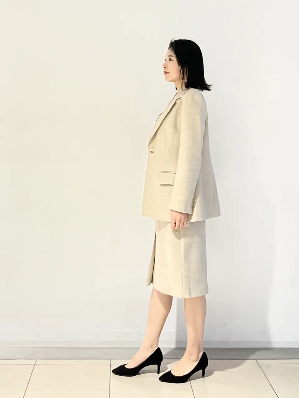 JOSEPH スタッフ コーディネート画像