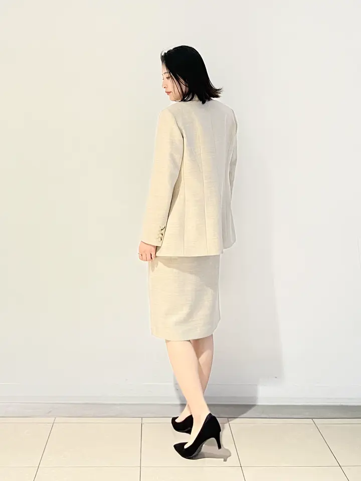 JOSEPH スタッフ コーディネート画像