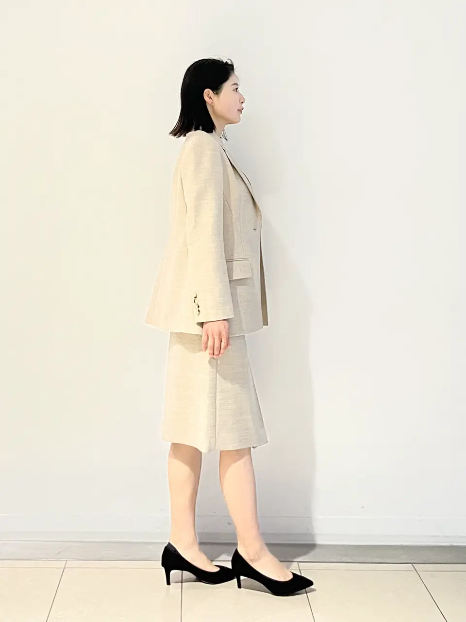 JOSEPH スタッフ コーディネート画像