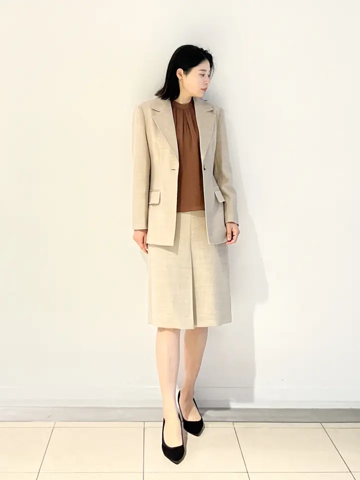 JOSEPH スタッフ コーディネート画像