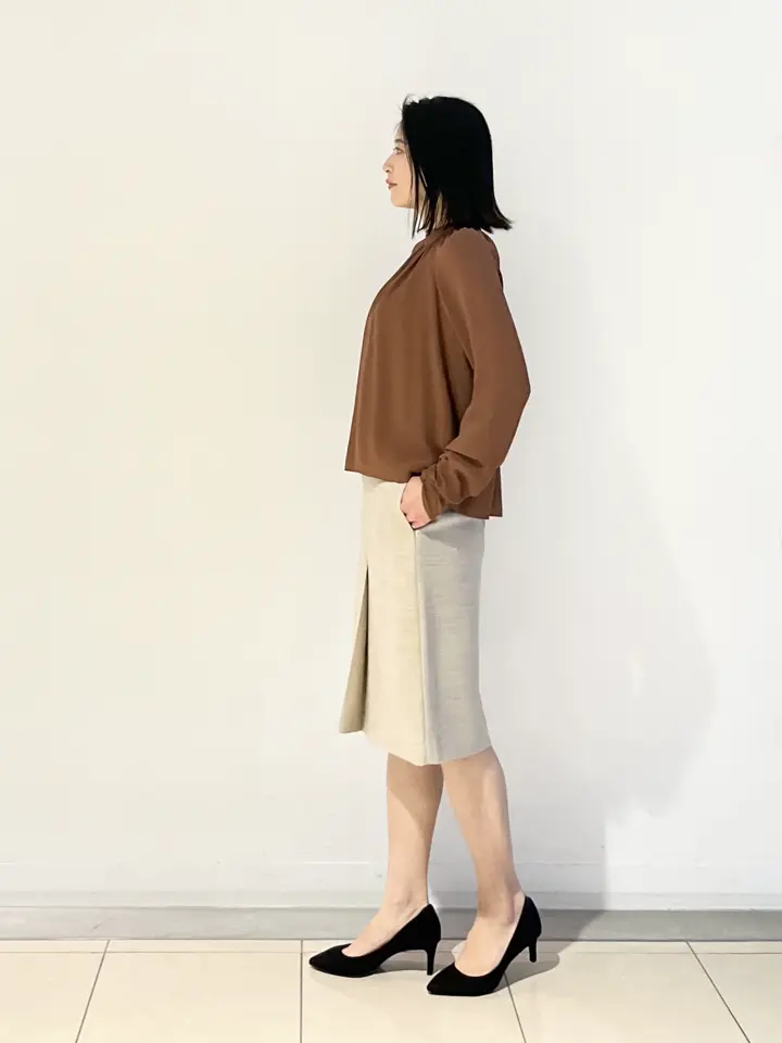 JOSEPH スタッフ コーディネート画像