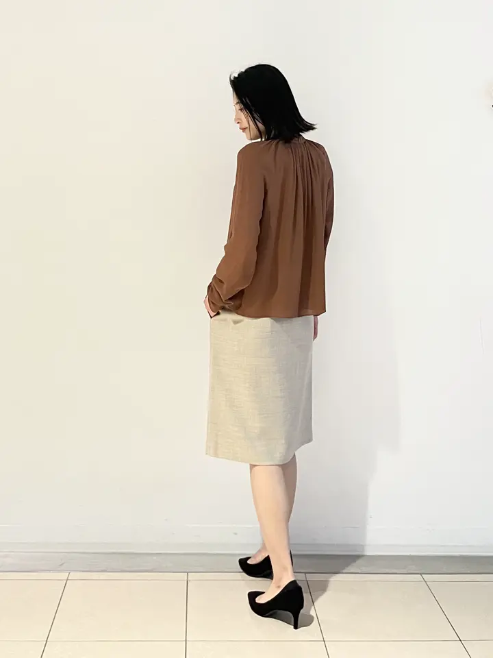 JOSEPH スタッフ コーディネート画像