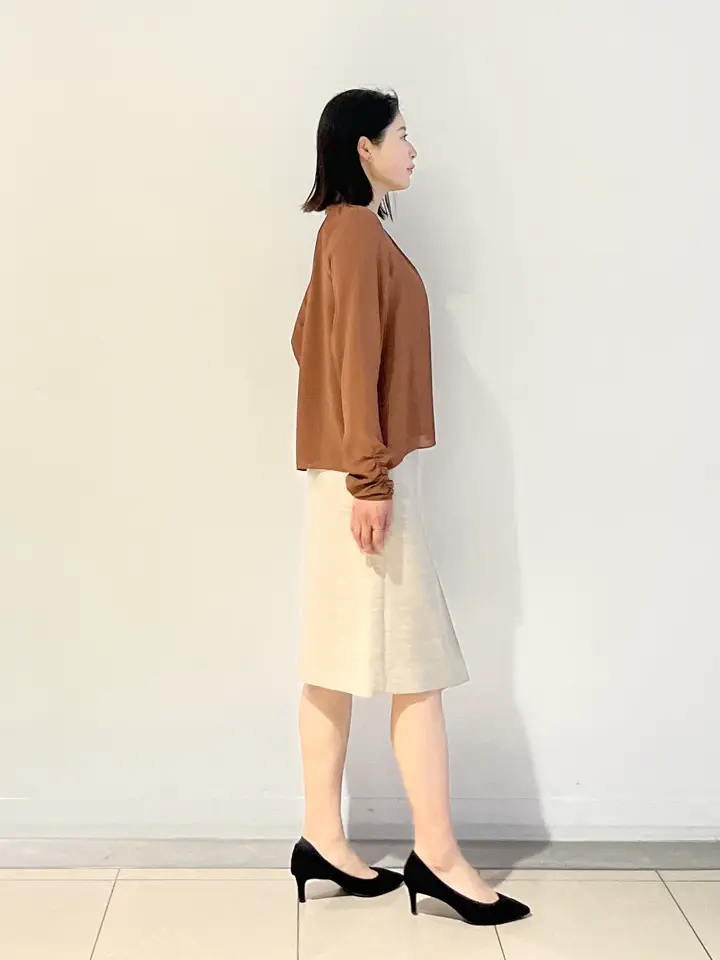 JOSEPH スタッフ コーディネート画像