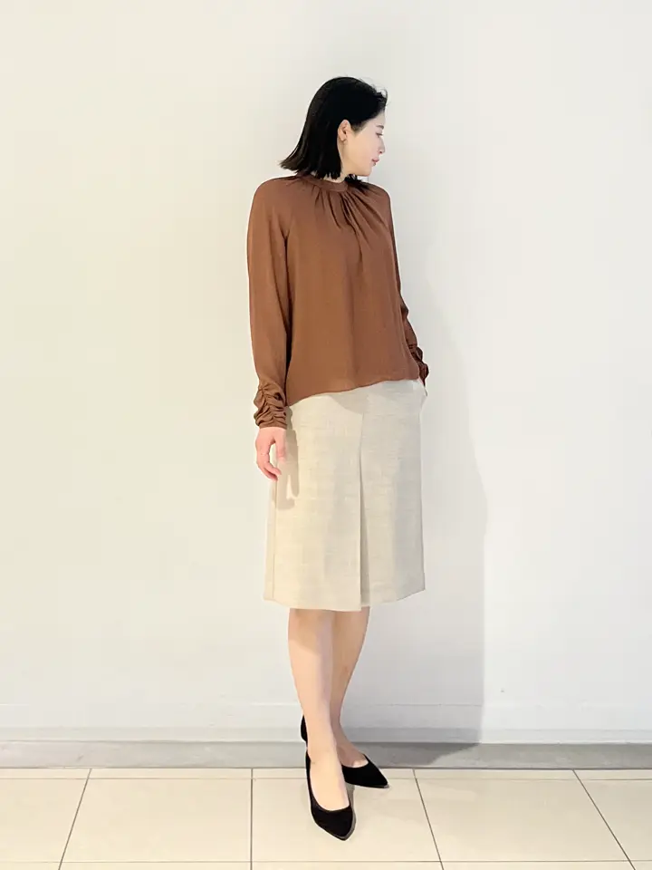 JOSEPH スタッフ コーディネート画像