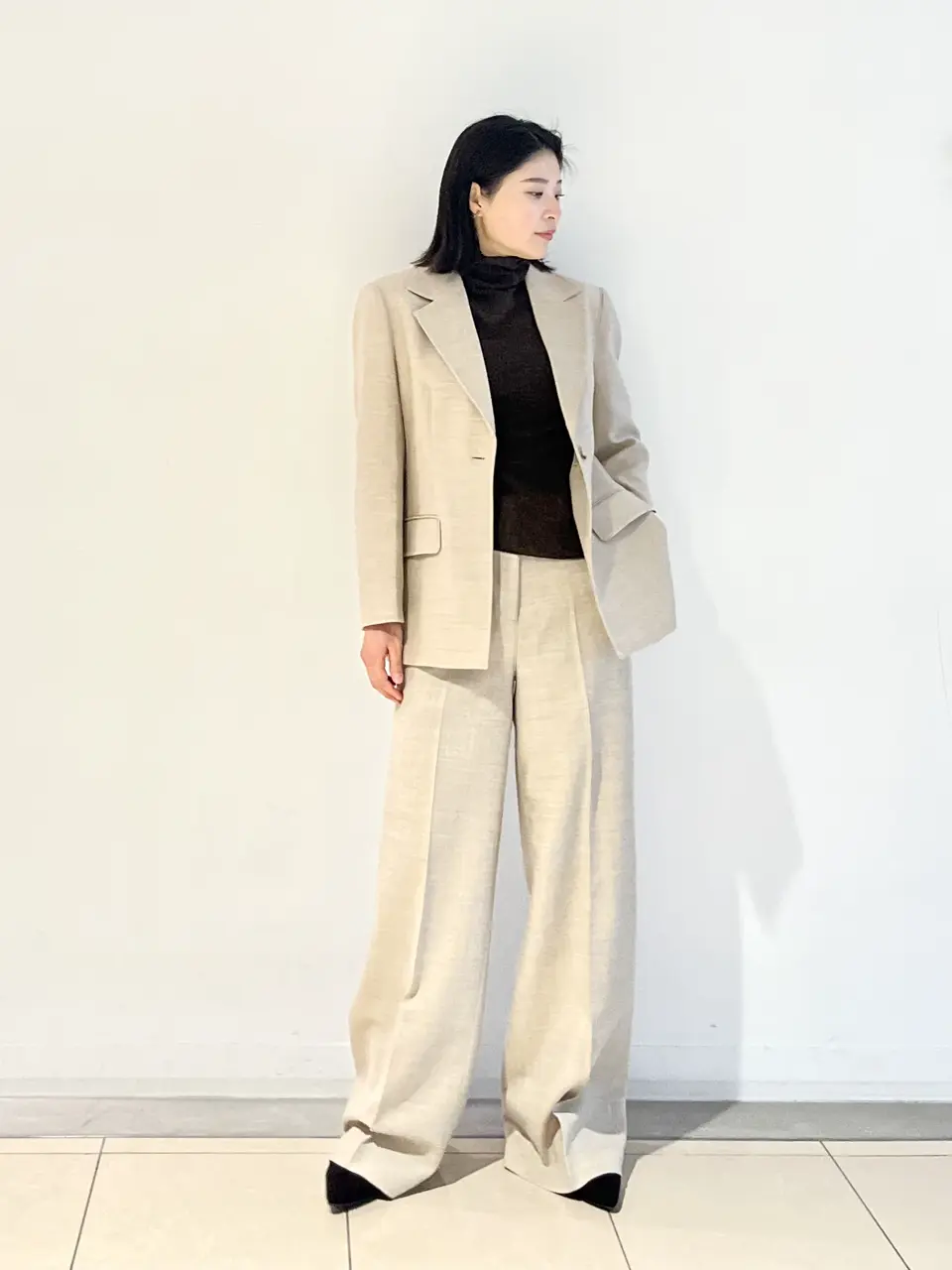  スタッフ コーディネート画像