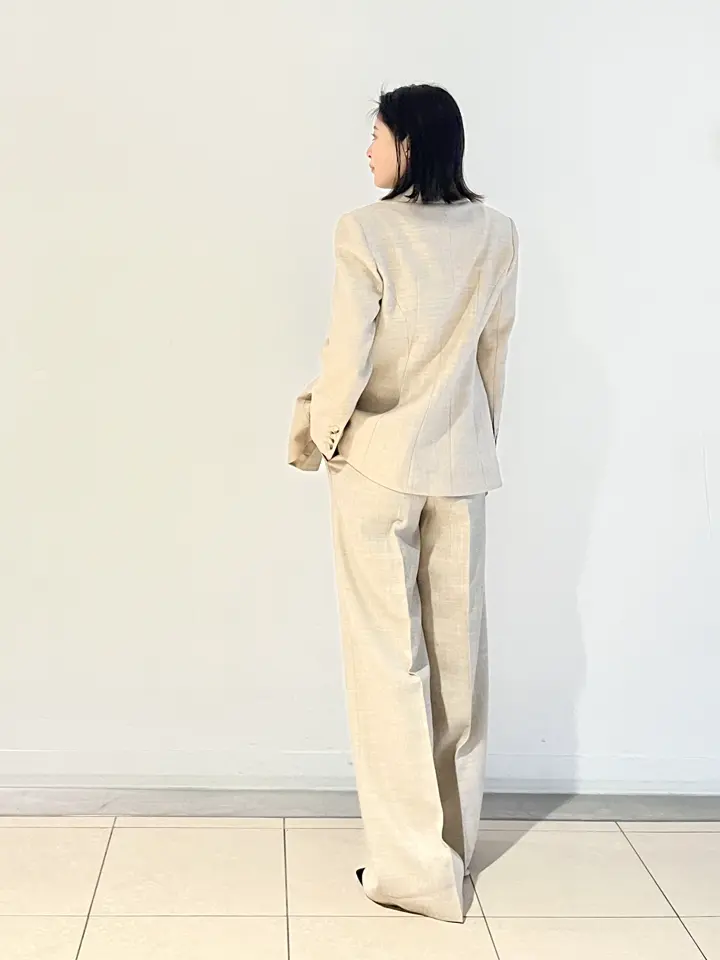 JOSEPH スタッフ コーディネート画像