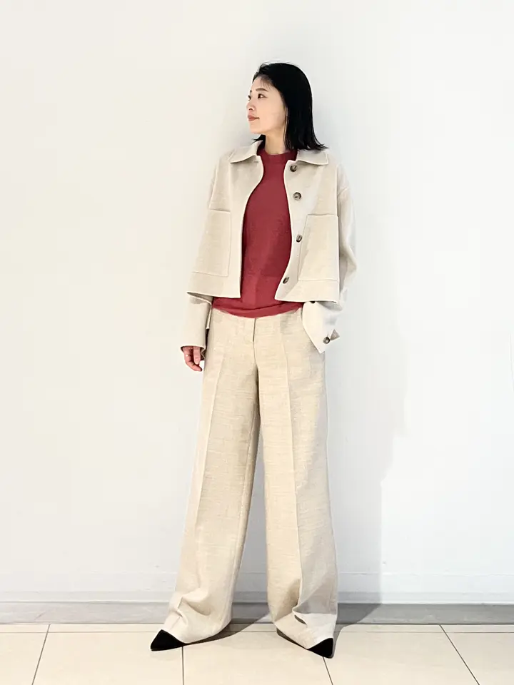 JOSEPH スタッフ コーディネート画像