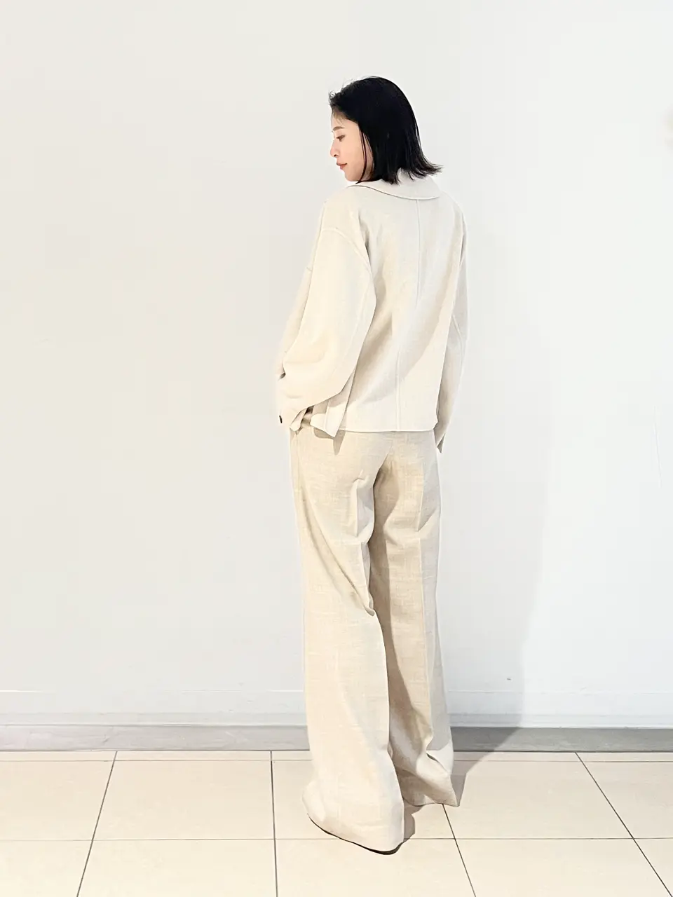 JOSEPH スタッフ コーディネート画像