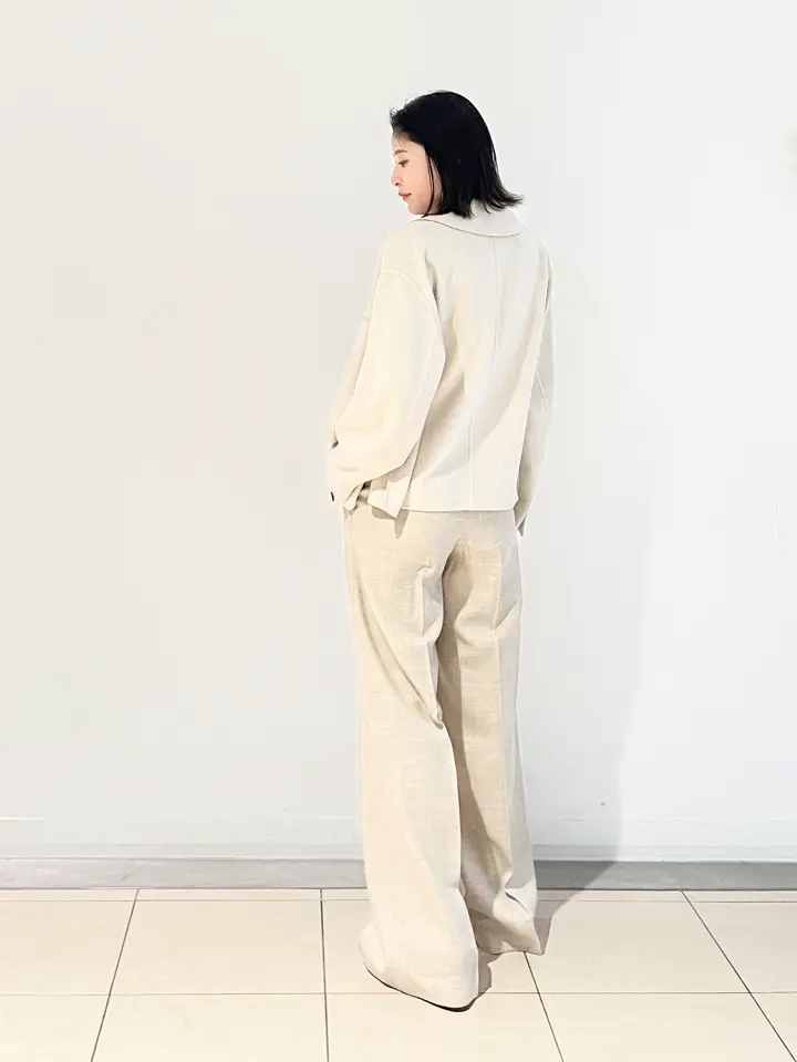 JOSEPH スタッフ コーディネート画像