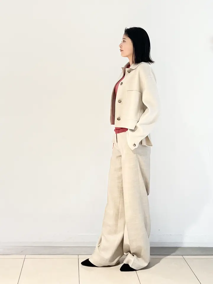 JOSEPH スタッフ コーディネート画像