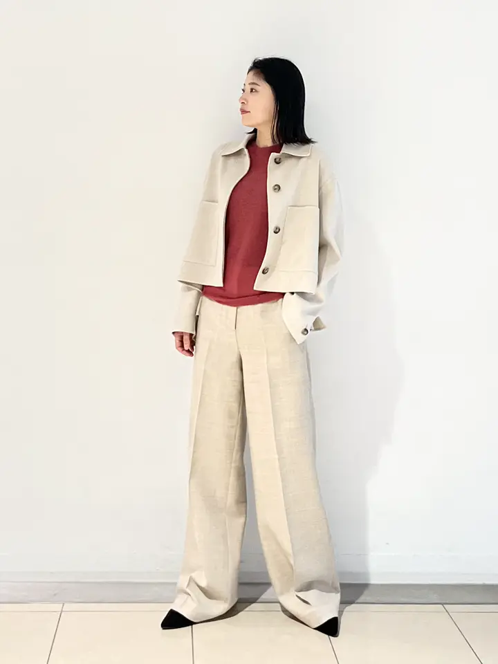 JOSEPH スタッフ コーディネート画像